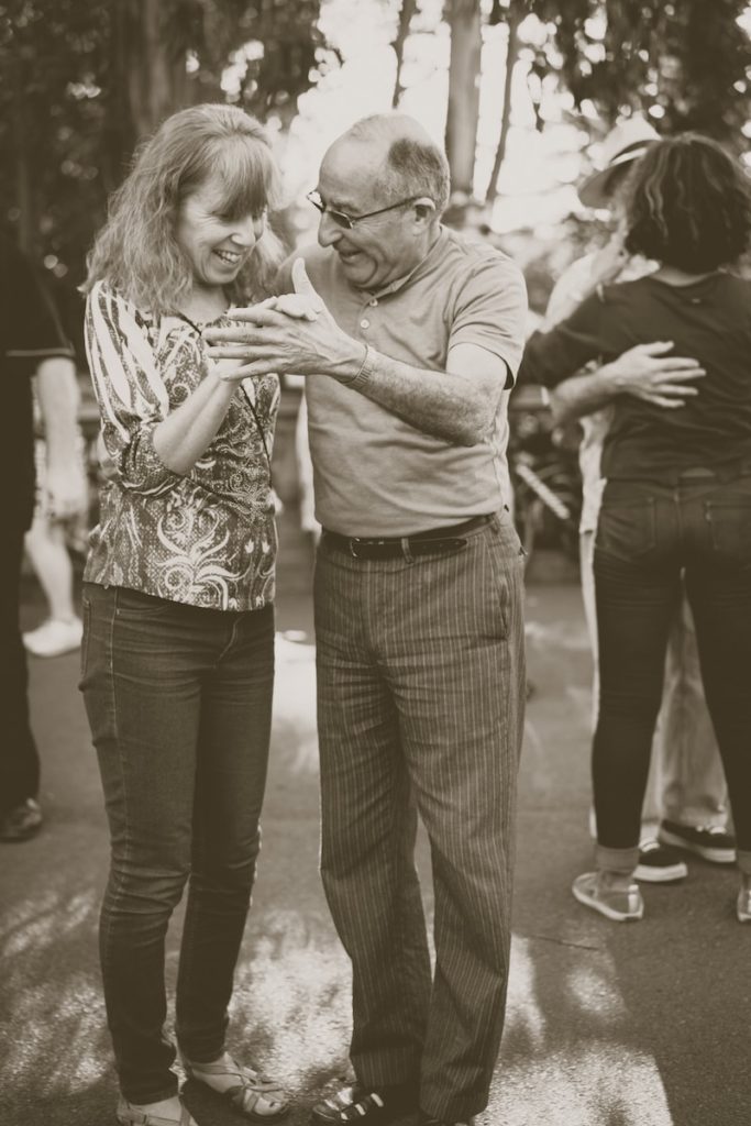 couple dancing